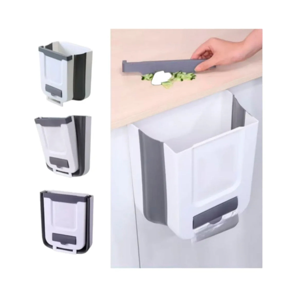 Bote De Basura Plegable Cocina